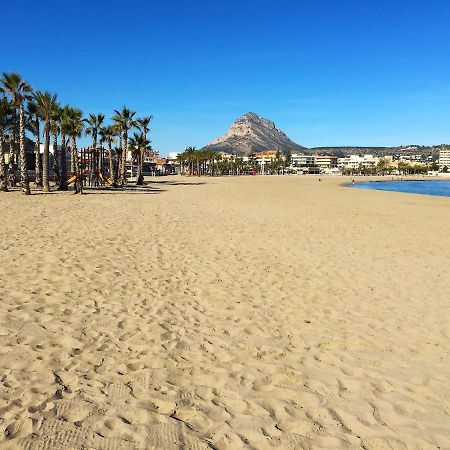 Luxury Apartment 1St Line Javea Arenal Beach Exterior foto