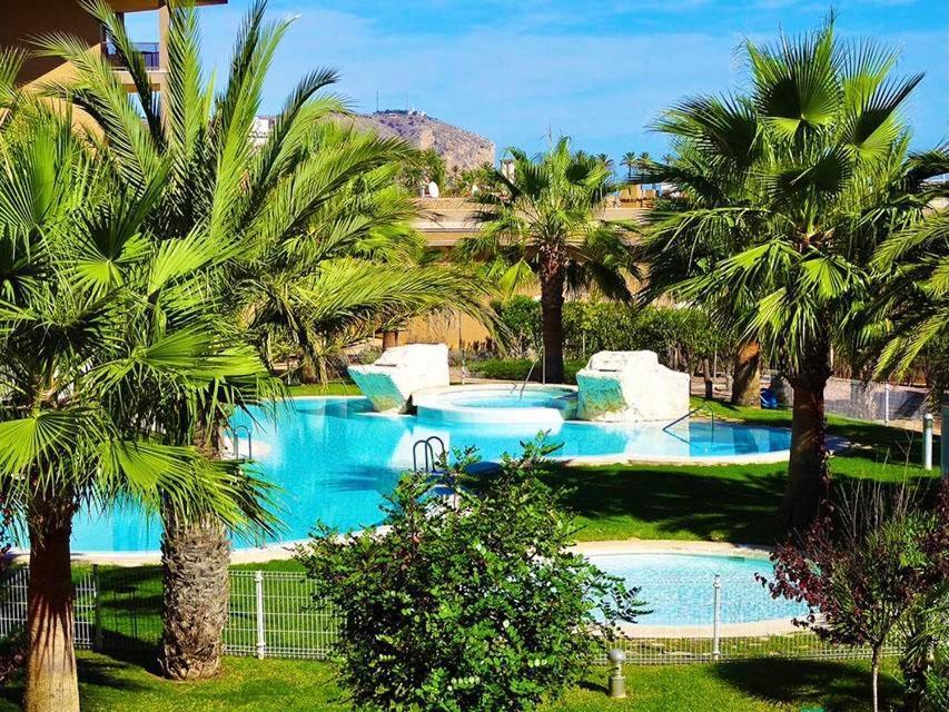 Luxury Apartment 1St Line Javea Arenal Beach Exterior foto