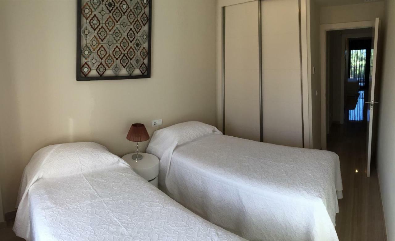 Luxury Apartment 1St Line Javea Arenal Beach Exterior foto