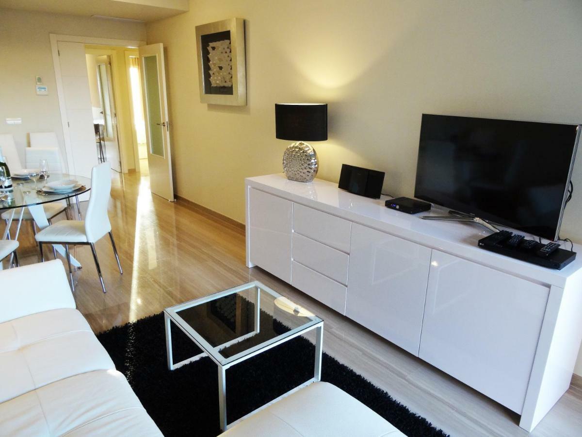Luxury Apartment 1St Line Javea Arenal Beach Exterior foto